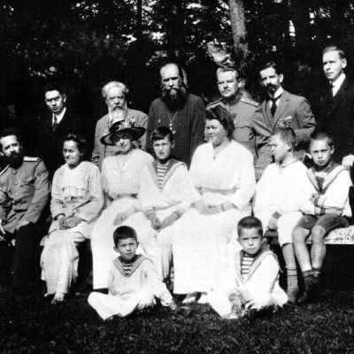 Елизавета Николаевна Эрсберг (1882–1942) – няня царских детей