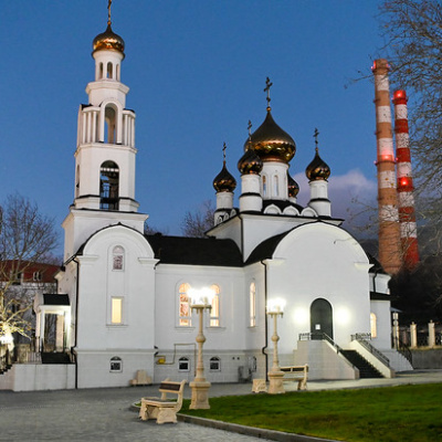 ВЕЛИКОЕ ОСВЯЩЕНИЕ ХРАМА В ЧЕСТЬ СВЯТИТЕЛЯ СПИРИДОНА ТРИМИФУНТСКОГО