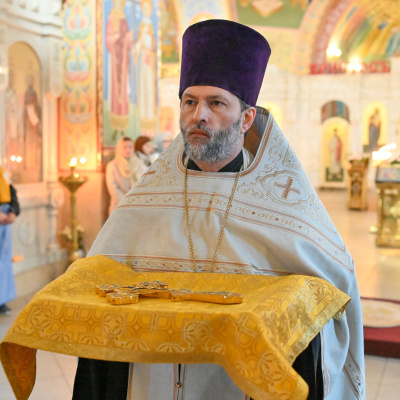 ВСЕНОЩНОЕ БДЕНИЕ В КАНУН НЕДЕЛИ 26-Й ПО ПЯТИДЕСЯТНИЦЕ