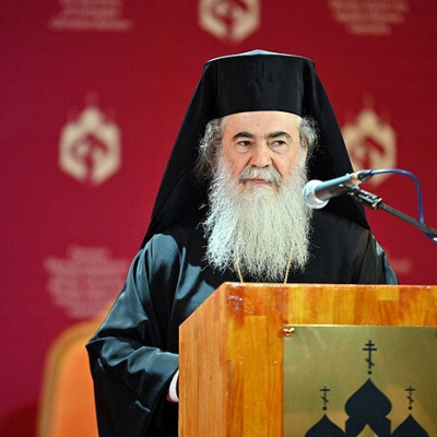 Президент России подписал указ о награждении Блаженнейшего Патриарха Иерусалимского Феофила орденом Дружбы