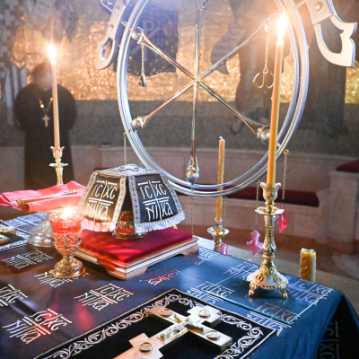 ПЕРВАЯ В 2026 ГОДУ ЛИТУРГИЯ ПРЕЖДЕОСВЯЩЕННЫХ ДАРОВ