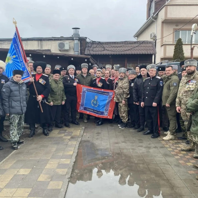 В Новороссийске священник принял участие в отчетно-выборочном казачьем круге регионального отделения СКВРИЗ