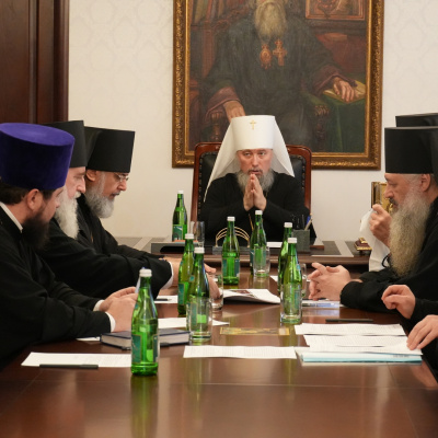Заседание Архиерейского совета Кубанской митрополии