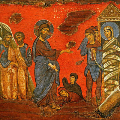 Суббота 6-й седмицы Великого поста 2026. Воскрешение праведного Лазаря