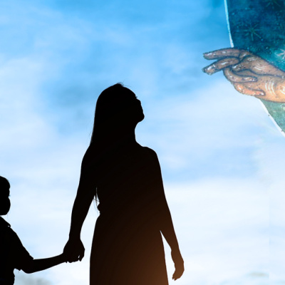 Лучшая молитва за ребенка – та, которая идет из глубины сердца