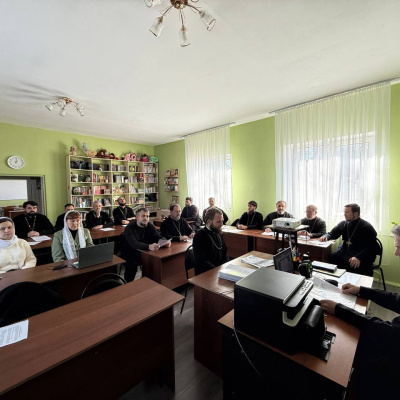 Состоялось собрание духовенства Новороссийского благочиния