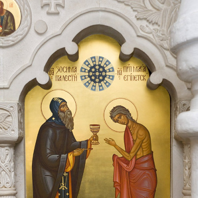 Среда 5-й седмицы Великого поста 2026, «Мариино стояние»