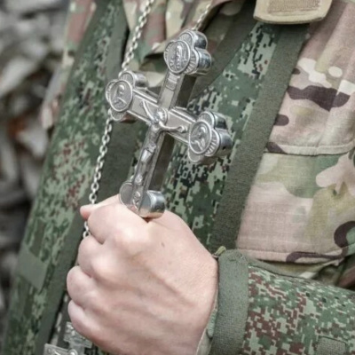 Священник Новороссийской епархии совершил поездку в зону проведения специальной военной операции