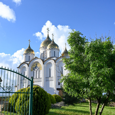 ПРАЗДНИК СВЯТОЙ ТРОИЦЫ В АНДРЕЕВСКОМ СОБОРЕ ГЕЛЕНДЖИКА