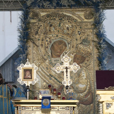 Тихвинская икона Божией Матери – заступница России