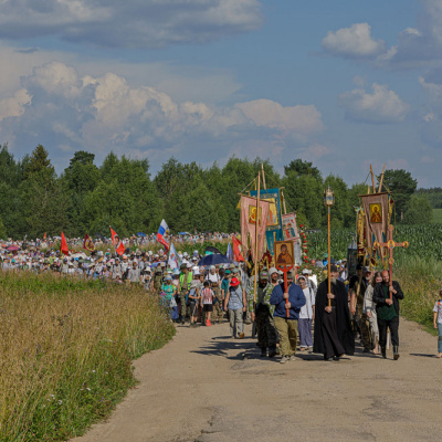 Иринарховский крестный ход’ 2025 (ФОТОГАЛЕРЕЯ)