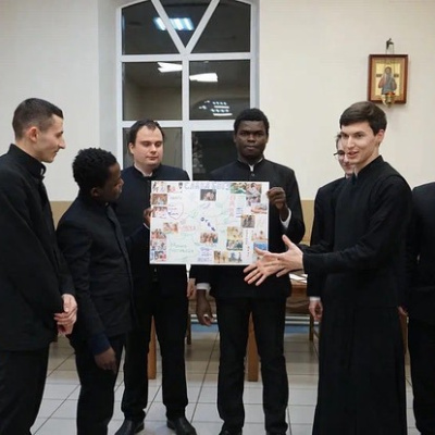 В Екатеринодарской духовной семинарии прошло занятие, посвящённое теме отцовства в современном мире