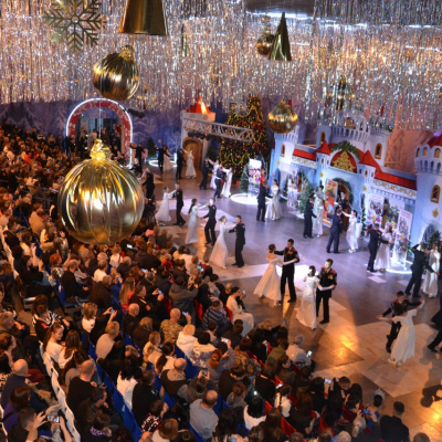 «Гордость и слава России»: в Новороссийске состоялся новогодний бал кадет, посвященный Году защитника Отечества