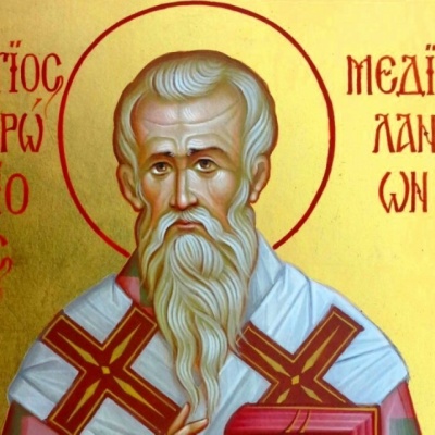 20 декабря - Святитель Амвро́сий, епископ Медиоланский 