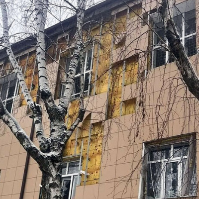 В результате атаки БПЛА пострадала Воронежская православная гимназия