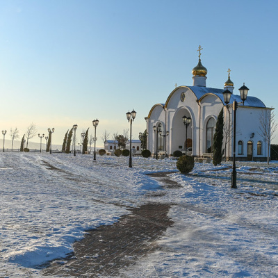 ПРАЗДНИК КРЕЩЕНИЯ ГОСПОДНЯ