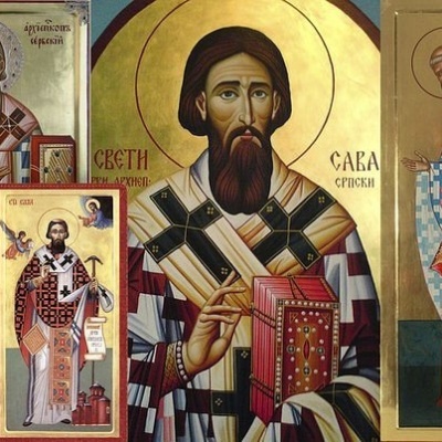 25 января - Святитель Са́вва I, архиепископ Сербский