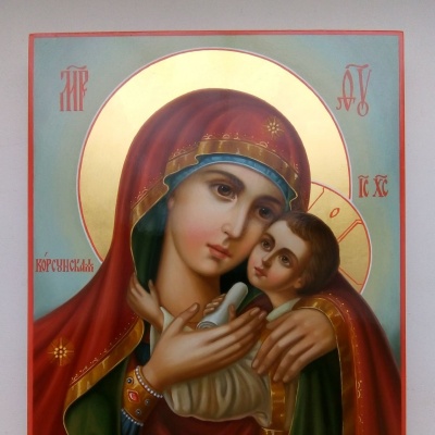 22 октября - Икона Богородицы Корсунская 