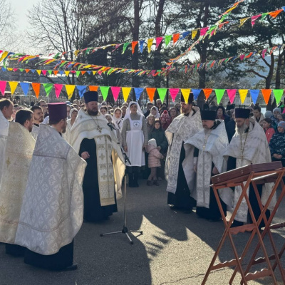 В Горячем Ключе состоялся Рождественский крестный ход