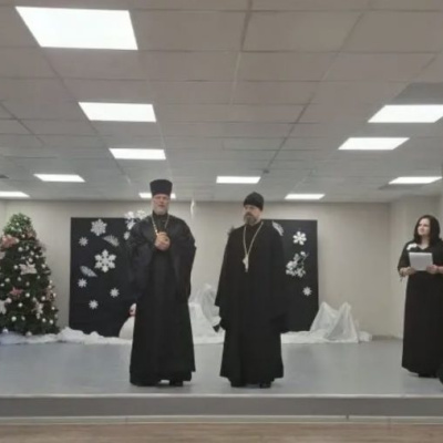 Священнослужители приняли участие в работе жюри конкурса-фестиваля детского творчества «Светлый праздник – Рождество Христово»