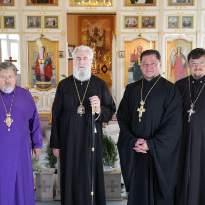 Архипастырь совершил рабочую поездку по приходам Крымского благочиния