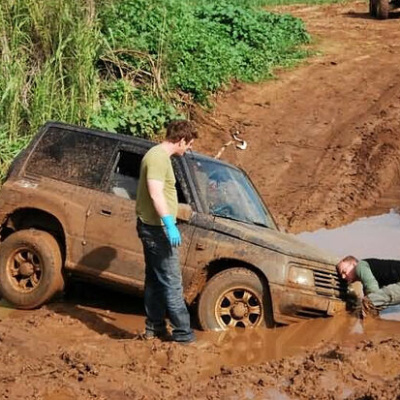 Происшествие на мосту