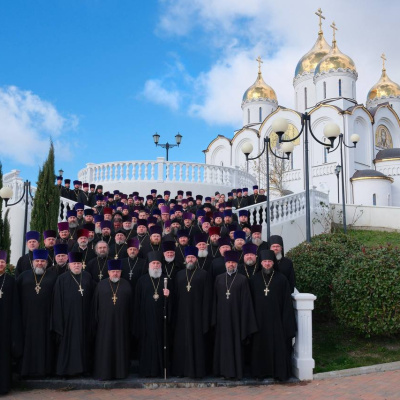 Состоялось ежегодное Епархиальное собрание Новороссийской епархии