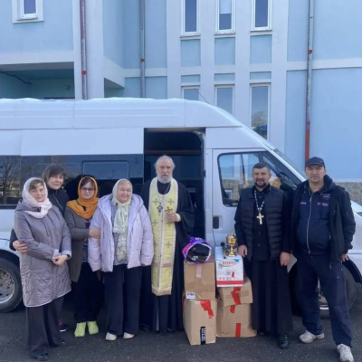 Храм Покрова Пресвятой Богородицы отправил гуманитарную помощь военнослужащим
