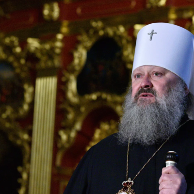 Наместник Киево-Печерской лавры митрополит Павел заявил, что Бог не простит Зеленского 