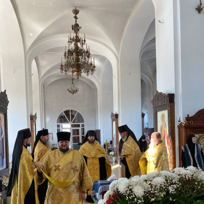 Традиции монашества в современной реальности: секция в Новороссийской епархии