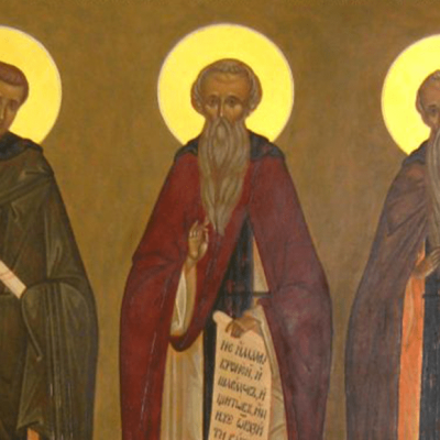 2 апреля - Преподобные Иоанн, Сергий, Патрикий и прочие в обители святого Саввы убиенные