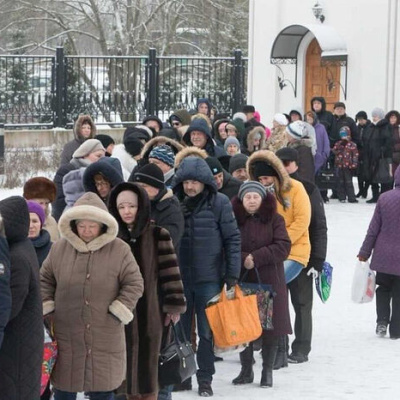 Крещенские были