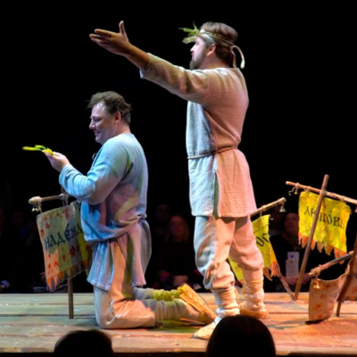 «Здесь выведен русский человек – какой он есть»: несколько раз в год в Большом театре можно увидеть спектакль по пьесе святителя Димитрия Ростовского