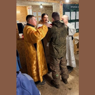 Священнослужитель Новороссийской епархии совершил поездку в зону СВО для передачи гуманитарной помощи и духовного окормления военнослужащих