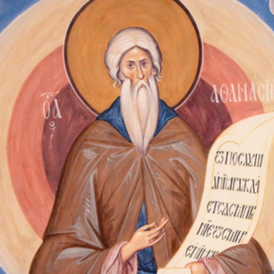 Преподобный Афанасий Высоцкий Старший, любимый ученик аввы Сергия