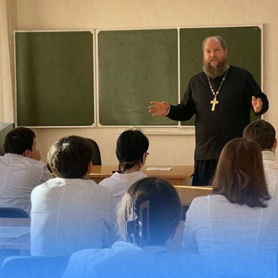 Разговор со студентами-медиками о самом главном