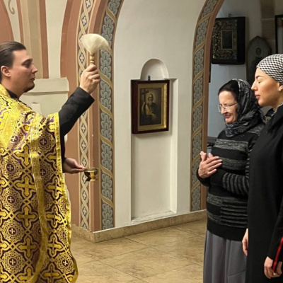 Добровольцы Екатеринодарской епархии отправились на волонтерской служение