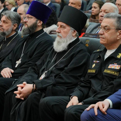 Епископ Новороссийский и Геленджикский Сергий принял участие во внеочередном открытом заседании Думы VIII созыва города Новороссийска