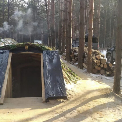 Митрополит Иоанн освятил тринадцатый полевой храм в зоне СВО, посвященный святителю Николаю Чудотворцу