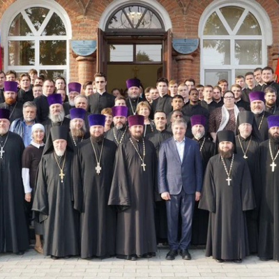 Екатеринодарская духовная семинария отпраздновала свой Актовый день