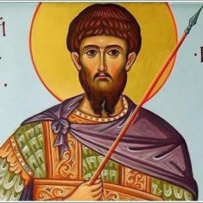 23 марта - Святой мученик Феодор Тирон