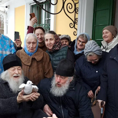 «Как птица собирает птенцов под крылья…» Памяти духовного отца – схиархимандрита Михаила (Кречетова)
