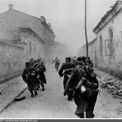 Оккупация Крымска 1942-43