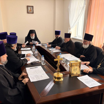 Состоялось очередное заседание Епархиального совета Новороссийской епархии