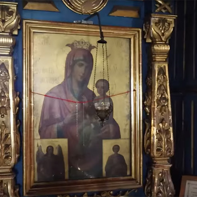 В сельский храм в Костромской области вернули чудотворную икону «Скоропослушница», ранее украденную злоумышленниками