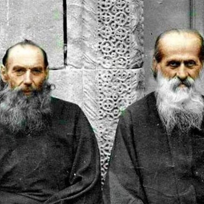 21 сентября - Преподобные Иоа́нн (Майсурадзе) и Гео́ргий (Мхеидзе), исповедники