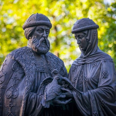 8 июля - Память святых благоверных князей Петра и Февронии Муромских