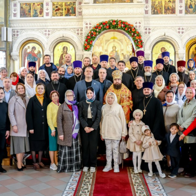 Священнослужители Екатеринодарской епархии приняли участие в стажировке по организации помощи людям с инвалидностью в Донской митрополии