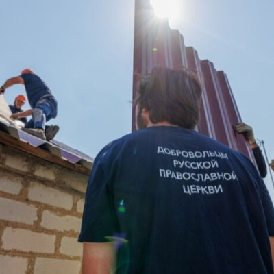 6000 добровольцев Патриаршей гуманитарной миссии помогли мирным жителям в зоне конфликта