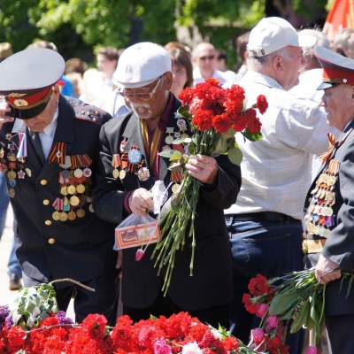 В России празднуют День Победы